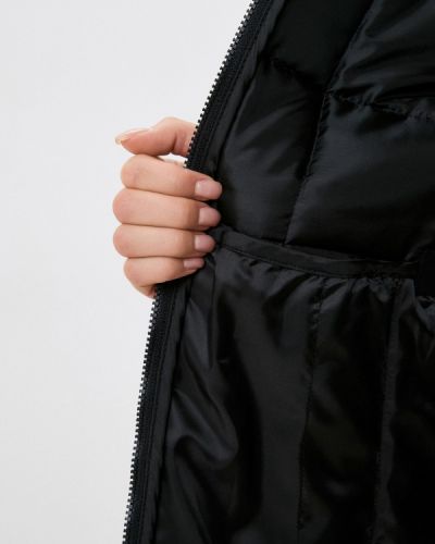 Утепленная демисезонная куртка Mavi черная