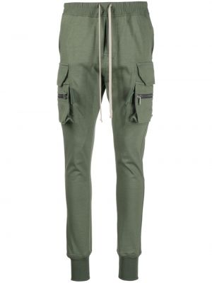 Pantaloni Rick Owens verde