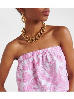 Lilleline pükskostüüm Melissa Odabash roosa