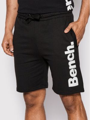 Shorts de sport Bench noir