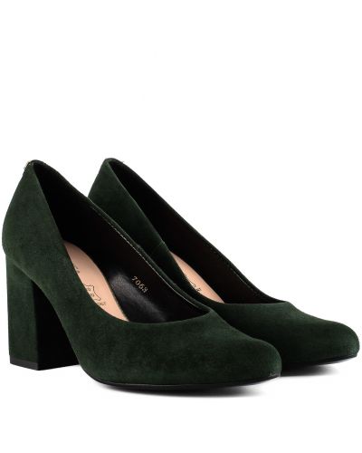 Туфлі Sala, зелені