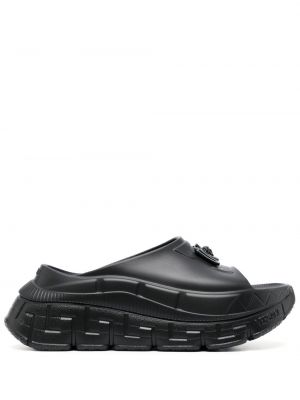 Chunky ниски обувки Versace черно