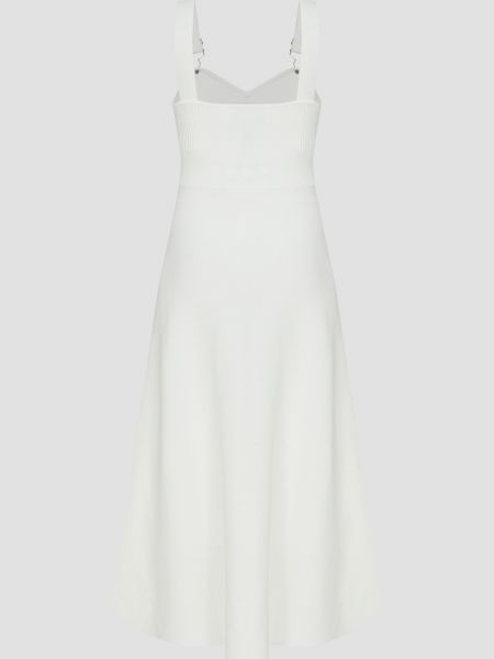 Біла сукня Moschino