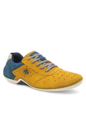 Sneakers Rieker κίτρινο