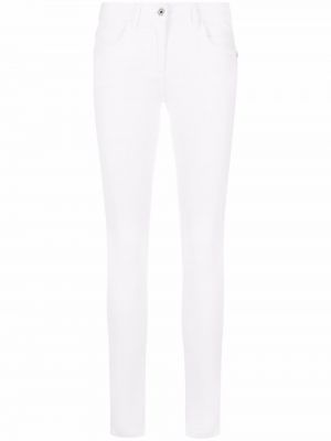 Stretch jeans Patrizia Pepe hvit