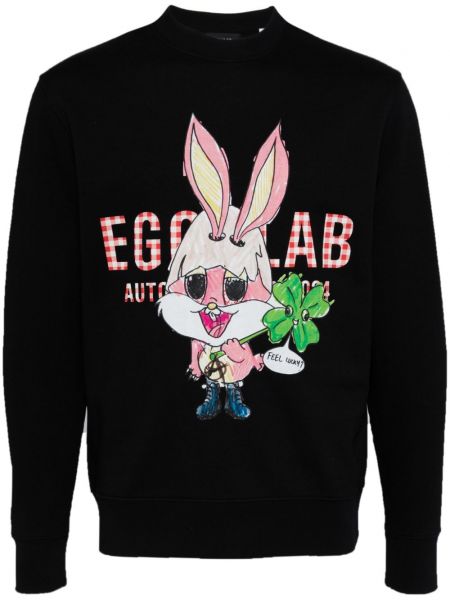 Sweatshirt Egonlab sort