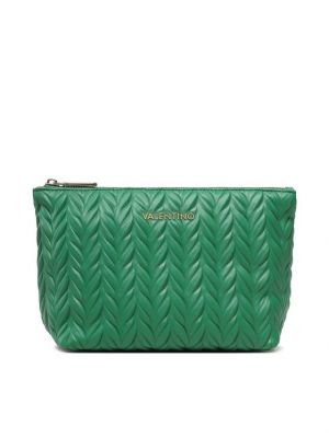 Чанта за козметика Valentino зелено