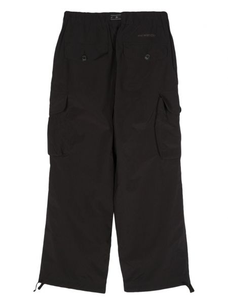 Pantalon cargo avec poches And Wander noir