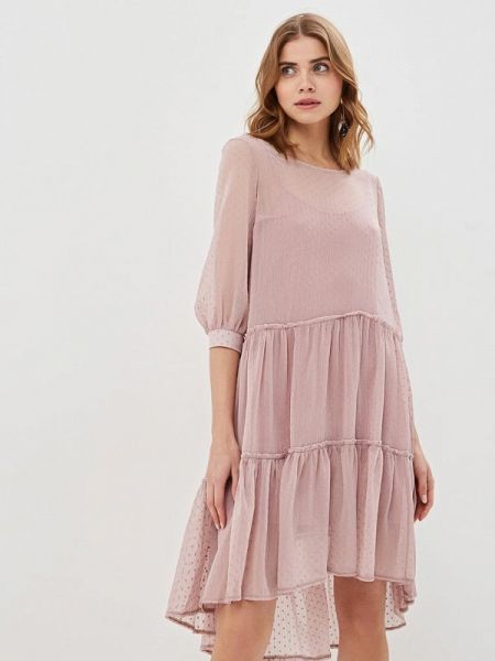 Платье Argent розовое