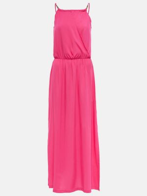 Dlouhé šaty Heidi Klein růžové
