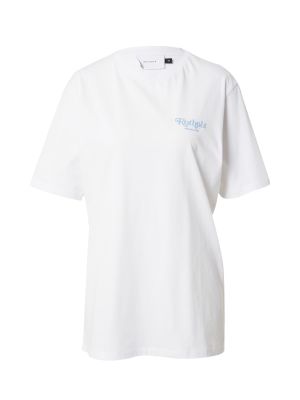T-shirt Rotholz bianco
