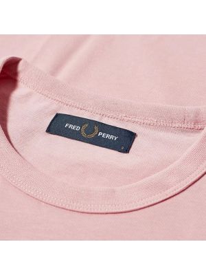 Camiseta Fred Perry rosa