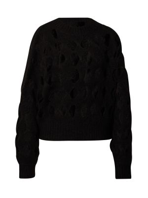 Пуловер 10days черно