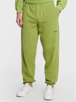 Зелені чоловічі спортивні штани