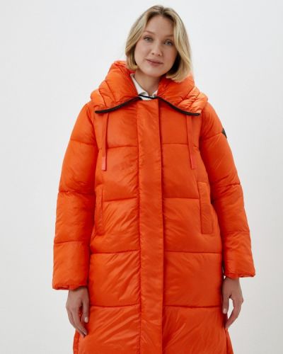 Утеплена куртка Replay, помаранчева