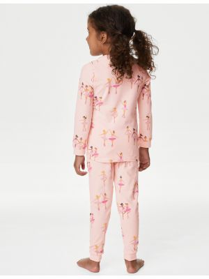 Pyžamo Marks & Spencer ružová
