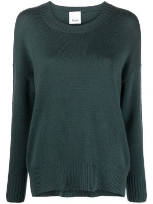 Kašmyro džemperis Allude žalia