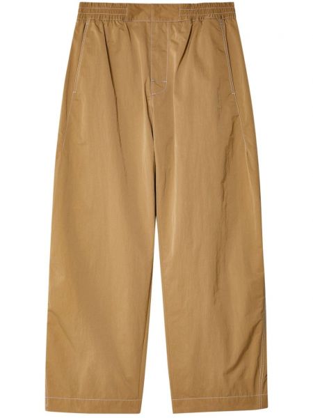Pantalon large Bottega Veneta beige