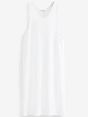 Платье-рубашка Calvin Klein белое