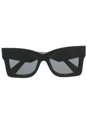 Overdimensjonert briller Miu Miu Eyewear svart