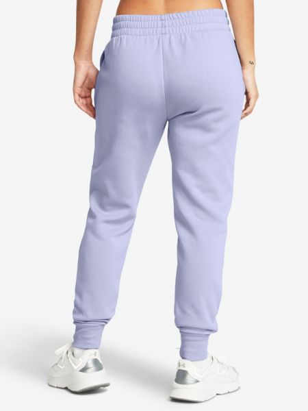 Pantaloni sport din fleece Under Armour violet