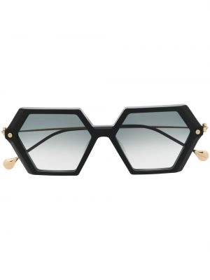 Oversize слънчеви очила с градиентным принтом Yohji Yamamoto
