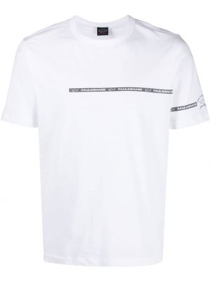 T-shirt Paul & Shark bianco
