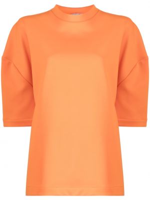 Oversize тениска Maticevski оранжево