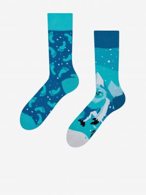 Ponožky Dědoles modré