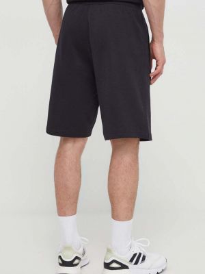 Pamučne kratke hlače Adidas Originals crna
