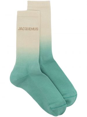 Sockor Jacquemus grön