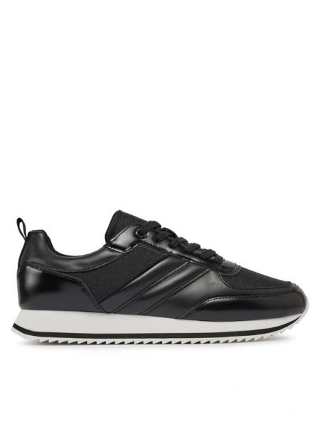 Αθλητικό χαμηλά αθλητικά παπούτσια Calvin Klein μαύρο
