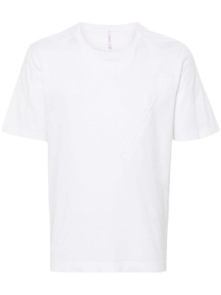 Тениска от джърси Transit бяло