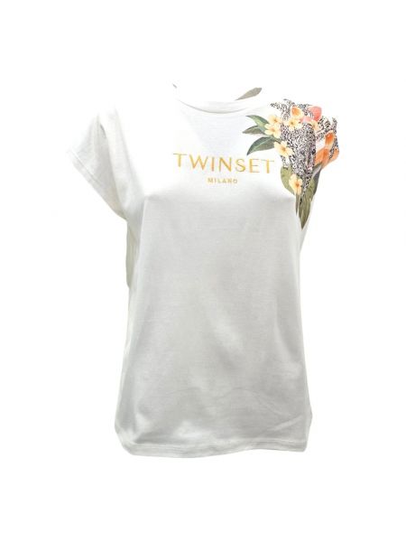 T-shirt Twinset weiß