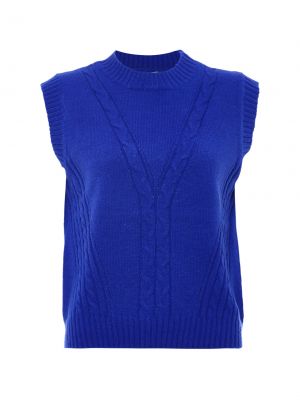 Пуловер Dreimaster Maritim синьо