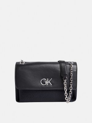 Bolsa de hombro con estampado Calvin Klein