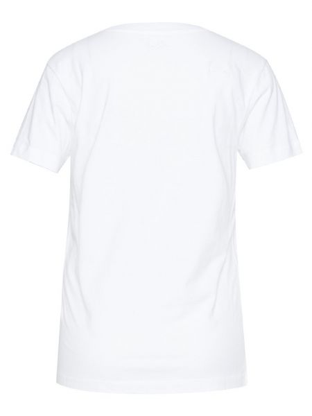 Koszulka z nadrukiem Lala Berlin biała