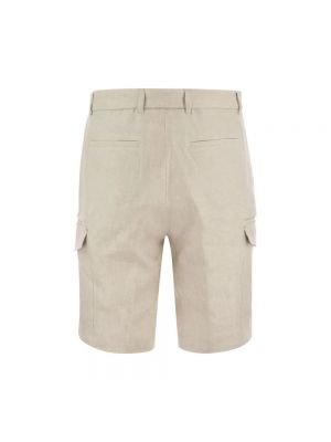 Pantalones cortos Peserico beige