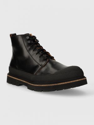 Kožne cipele Birkenstock crna