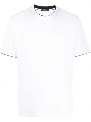 Памучна тениска Loro Piana бяло