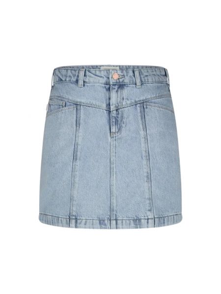 Spódnica jeansowa Fabienne Chapot niebieska