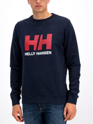 Sweat zippé Helly Hansen bleu