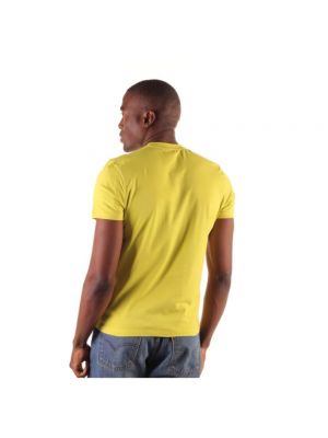 Camisa de algodón Blauer amarillo