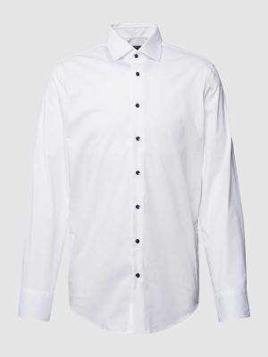Koszula w jednolitym kolorze Roy Robson biała