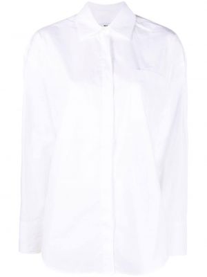 Chemise avec poches Msgm blanc