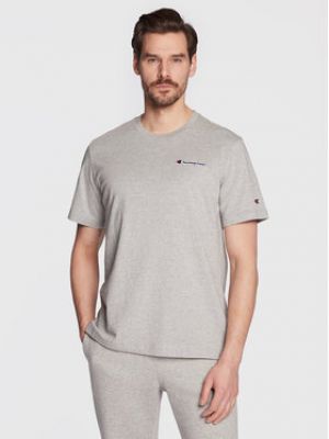T-shirt brodé Champion gris