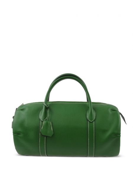 Шопинг чанта Hermès Pre-owned зелено