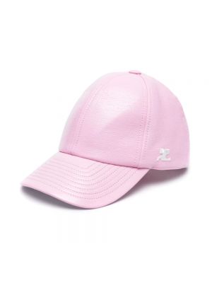 Cap Courreges pink