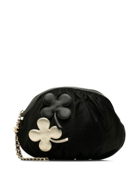 Satin clutch Chanel Pre-owned