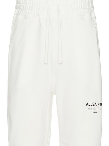 Shorts Allsaints weiß